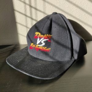 Drake vs Lil Wayne tour promo snap back hat